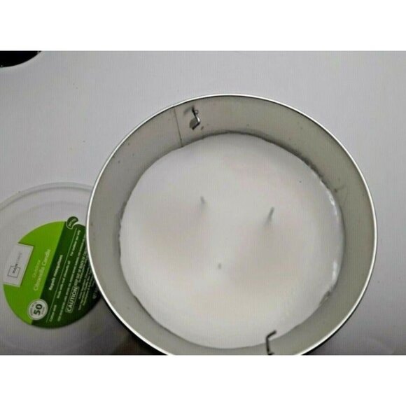 Citronella Candle Flamingo Bucket 30oz 3 wick Mainstays Outdoor - Picture 3 of 7